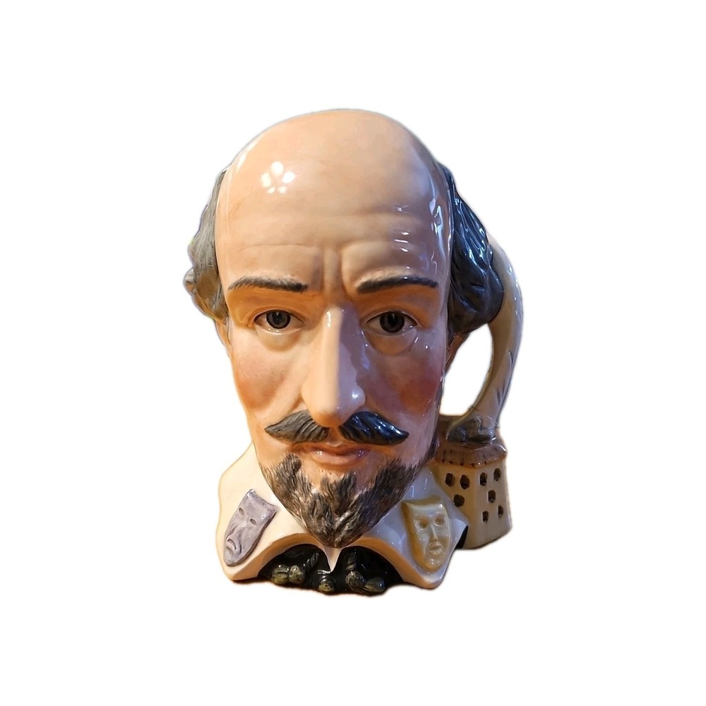 1982 Royal‎ Doulton WILLIAM SHAKESPEARE  Large Toby Jug  D6689